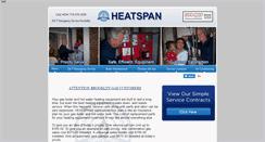 Desktop Screenshot of heatspan.com