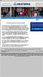 Mobile Screenshot of heatspan.com